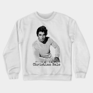 Christian Bale Crewneck Sweatshirt